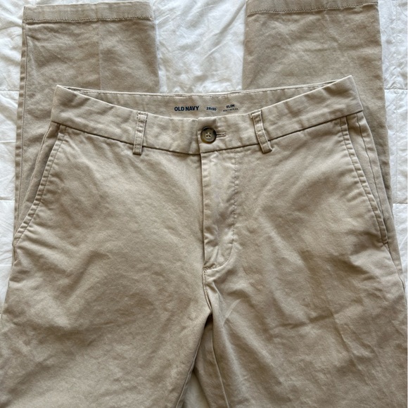 Slim fit Khaki pants 28x30 - Picture 2 of 5